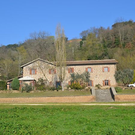 Agriturismo Le Forre Del Treja Civita Castellana Kültér fotó