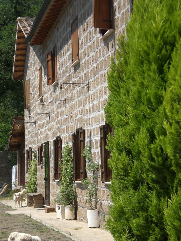 Agriturismo Le Forre Del Treja Civita Castellana Kültér fotó