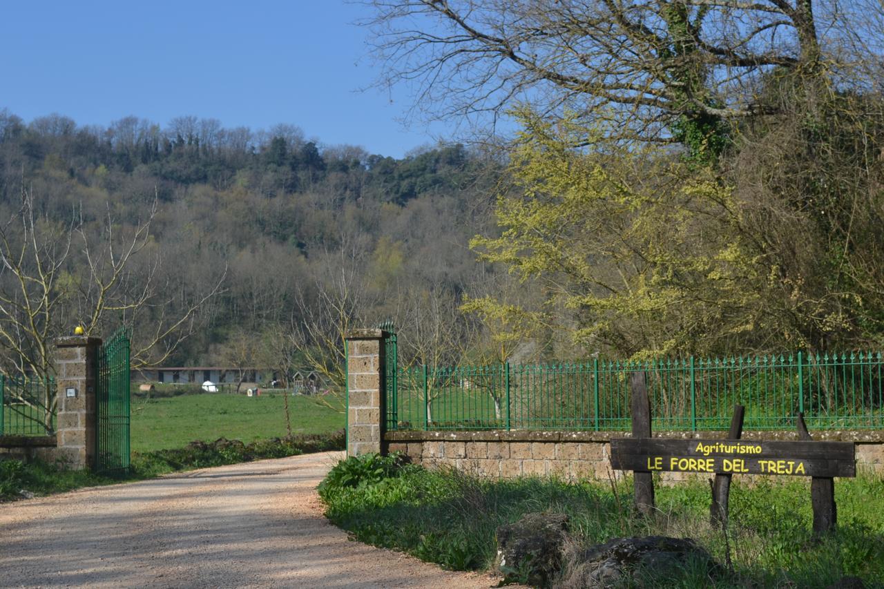 Agriturismo Le Forre Del Treja Civita Castellana Kültér fotó