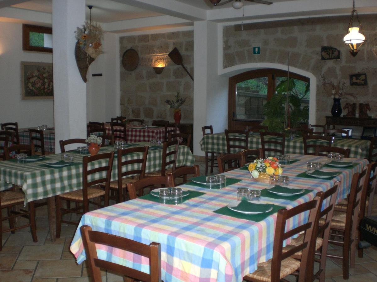 Agriturismo Le Forre Del Treja Civita Castellana Kültér fotó