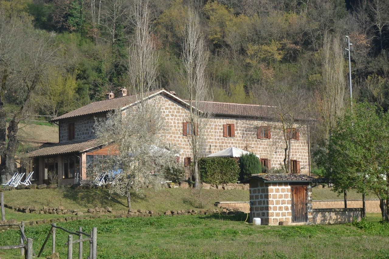 Agriturismo Le Forre Del Treja Civita Castellana Kültér fotó