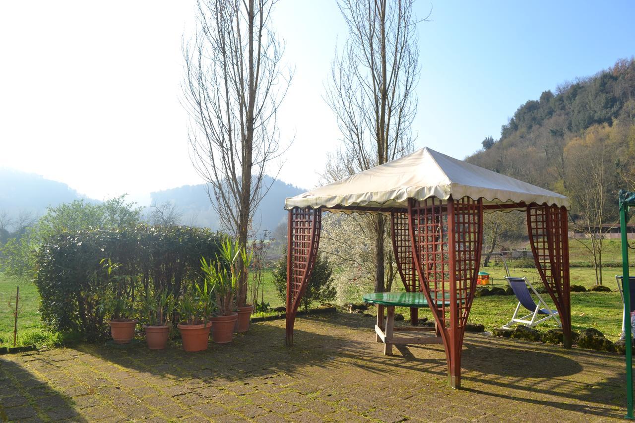 Agriturismo Le Forre Del Treja Civita Castellana Kültér fotó