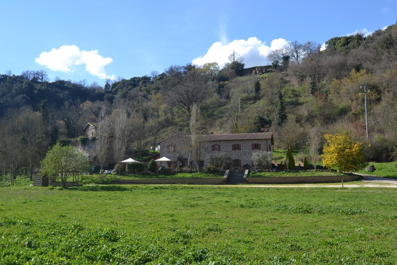 Agriturismo Le Forre Del Treja Civita Castellana Kültér fotó