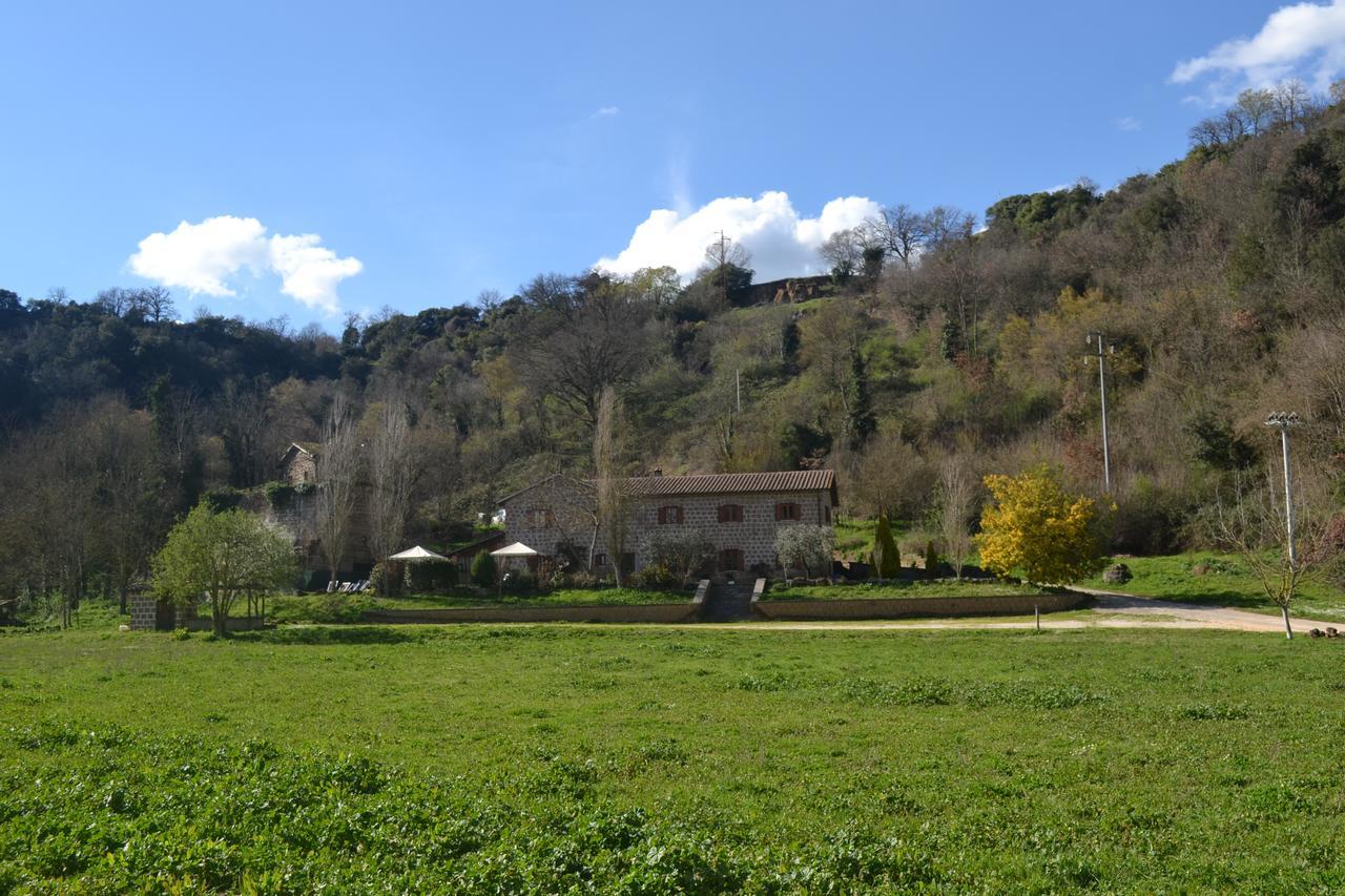 Agriturismo Le Forre Del Treja Civita Castellana Kültér fotó